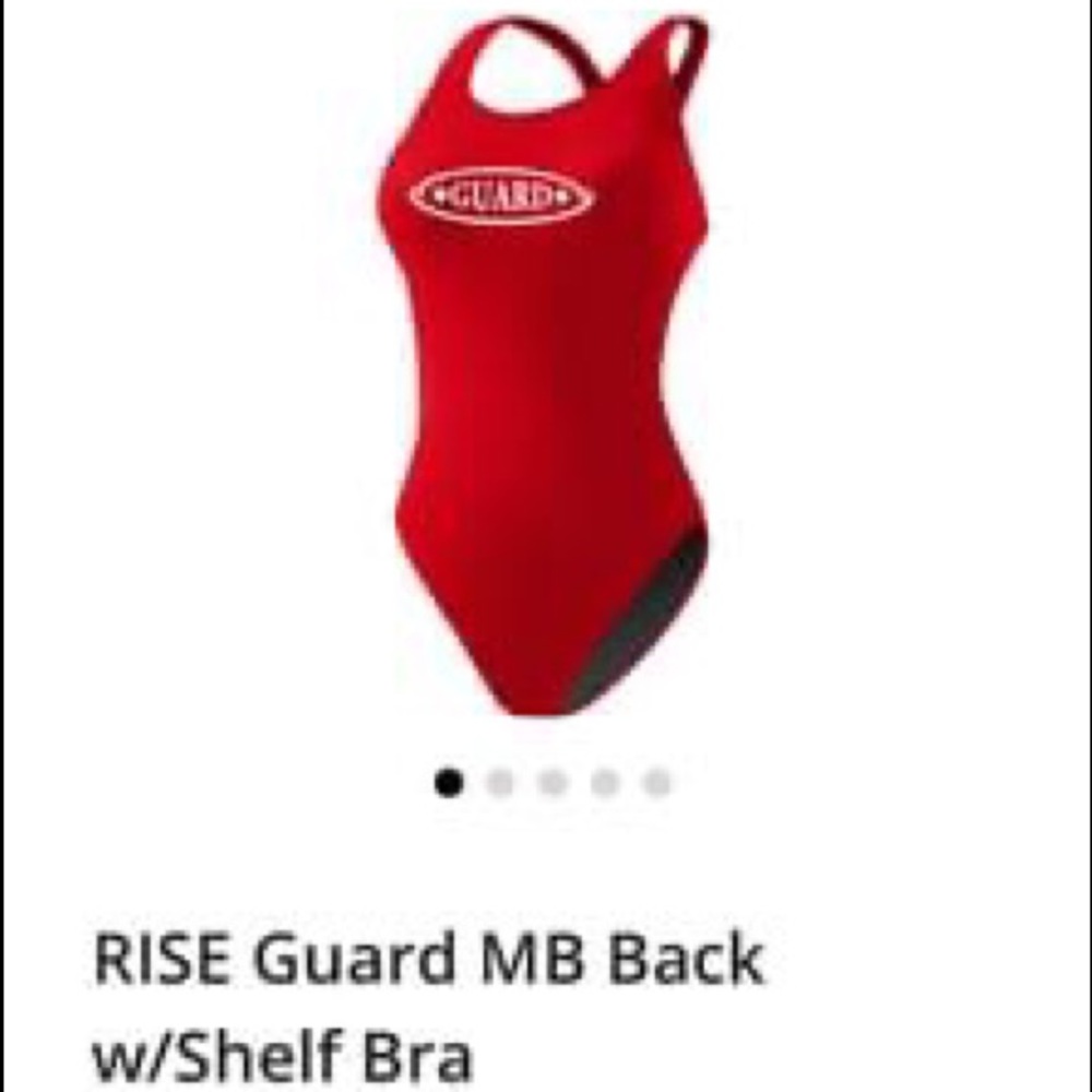 Lifeguard swimsuit NWT